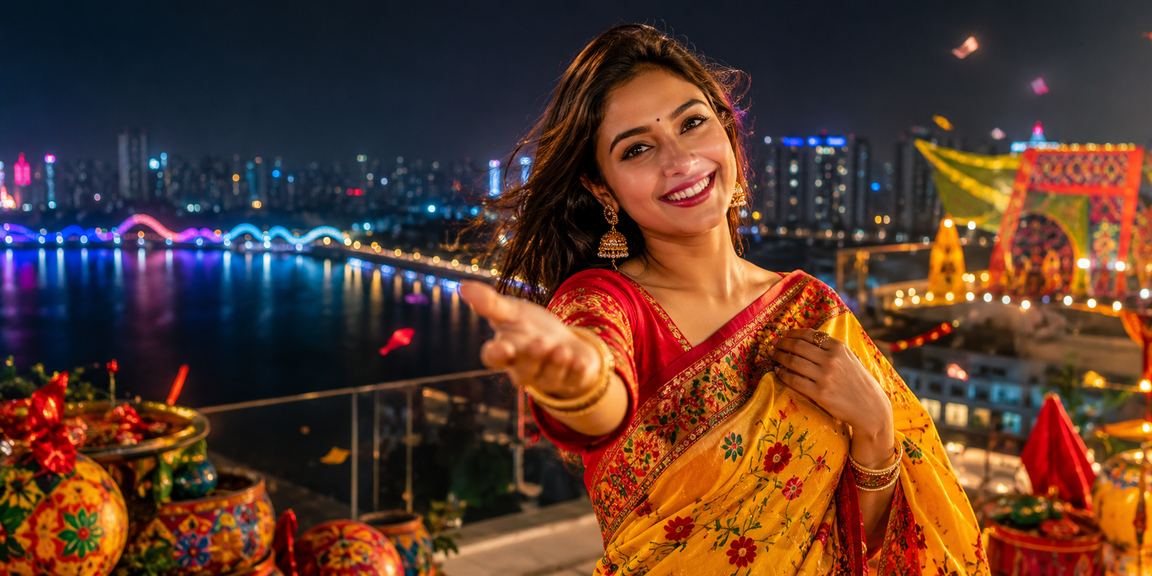 ঢাকার বাজির উৎসব অনুষ্ঠানে আনন্দ করছেন ব্যবহারকারীরা